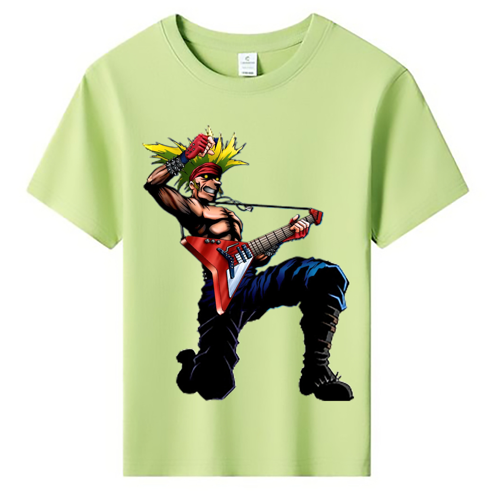 （画像用） 遊☆戯☆王 Yu-Gi-Oh! 綿100％キッズTシャツ（フロントプリント）